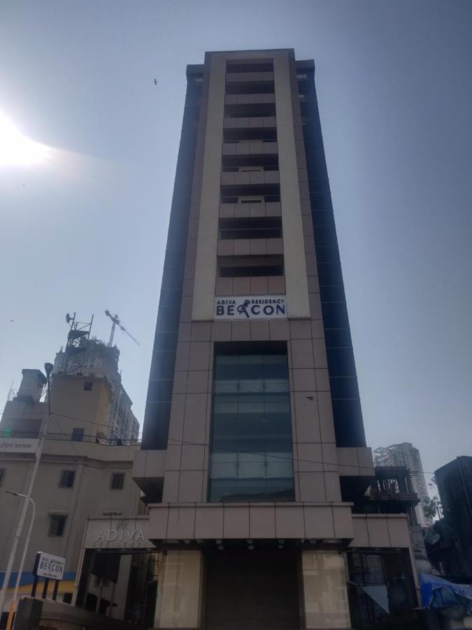Hotel Adiva Residency Beacon, Grant Road, Mumbai Exterior foto
