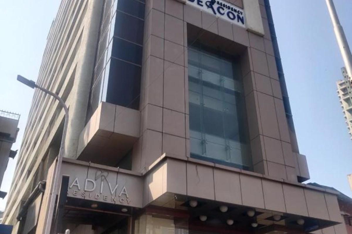 Hotel Adiva Residency Beacon, Grant Road, Mumbai Exterior foto